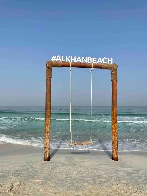 Lovely Rental Studio In Sharjah Near To Beach