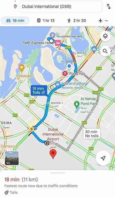 Lovely Rental Studio In Sharjah Near To Beach 0*,